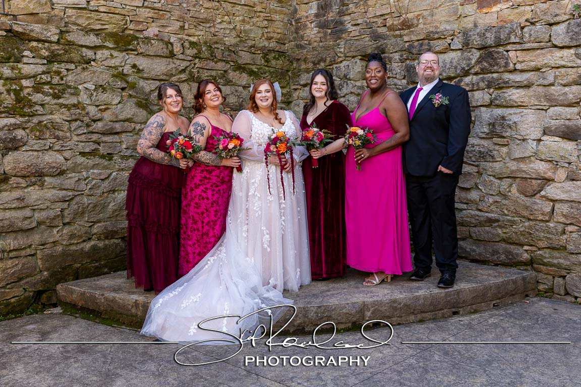 Reid Jourdan Wedding 03 Group Photos #229178