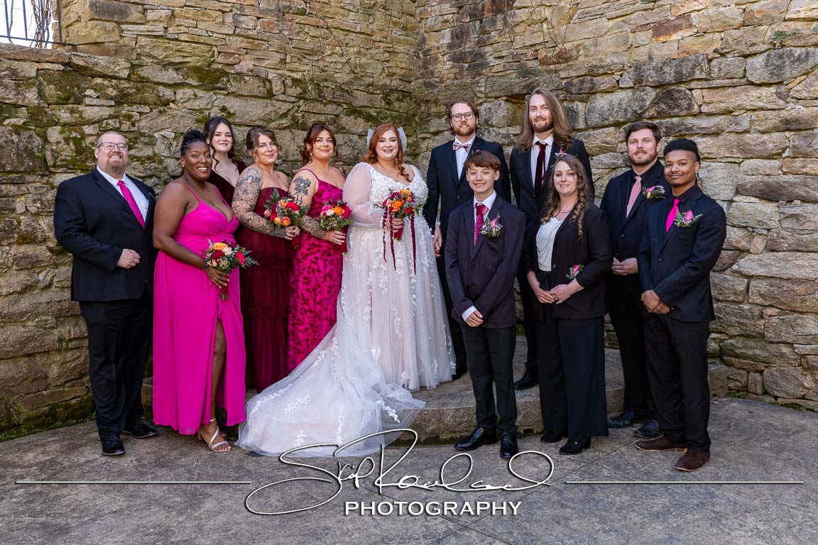 Reid Jourdan Wedding 03 Group Photos #229179