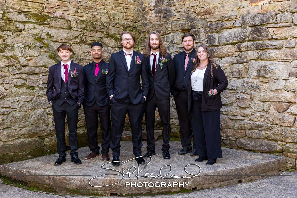 Reid Jourdan Wedding 03 Group Photos #229180