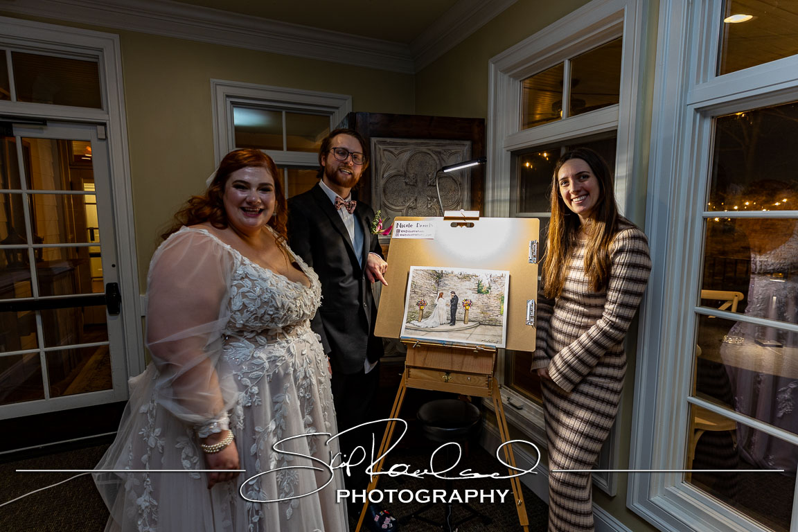 Reid Jourdan Wedding 10 Painting Reveal #229329