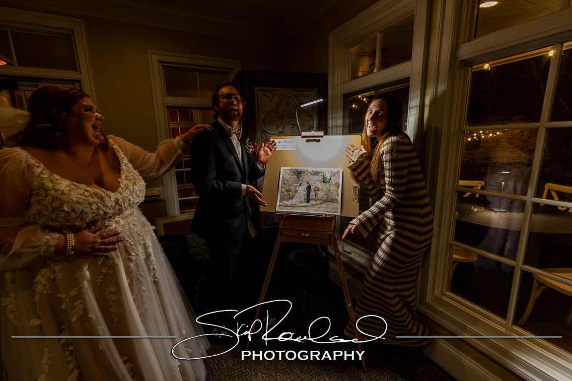 Reid Jourdan Wedding 10 Painting Reveal #229330