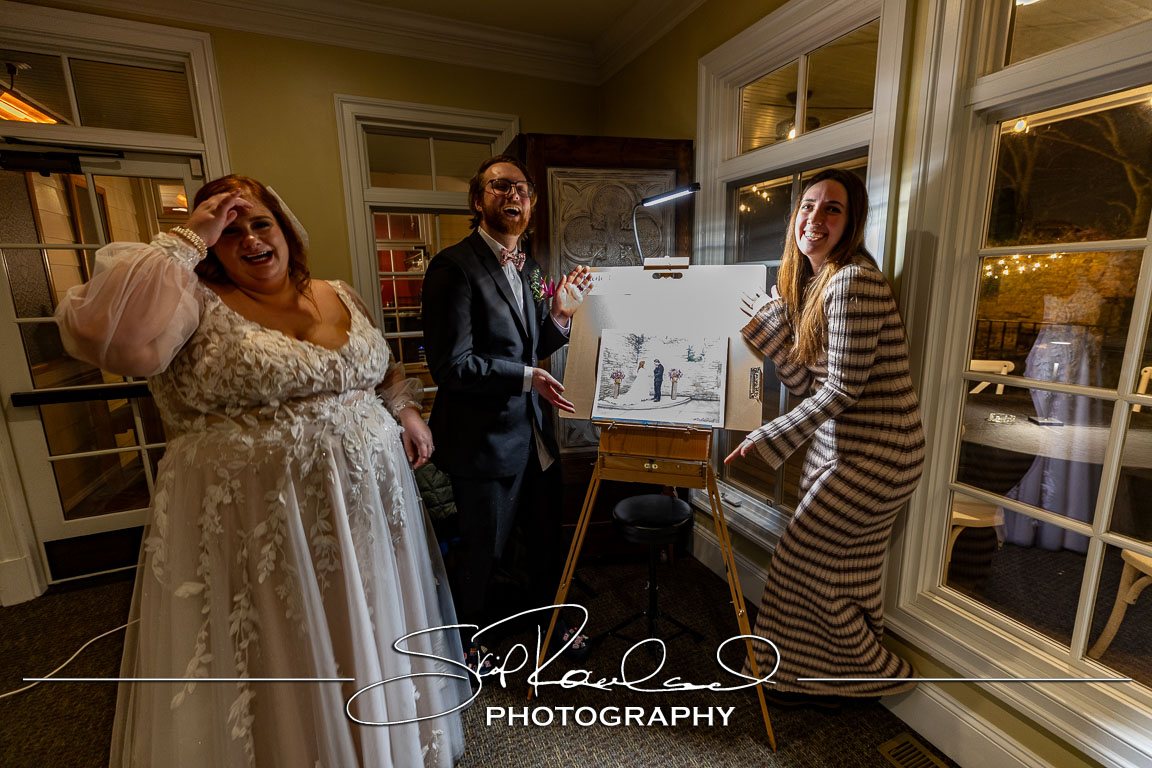 Reid Jourdan Wedding 10 Painting Reveal #229331