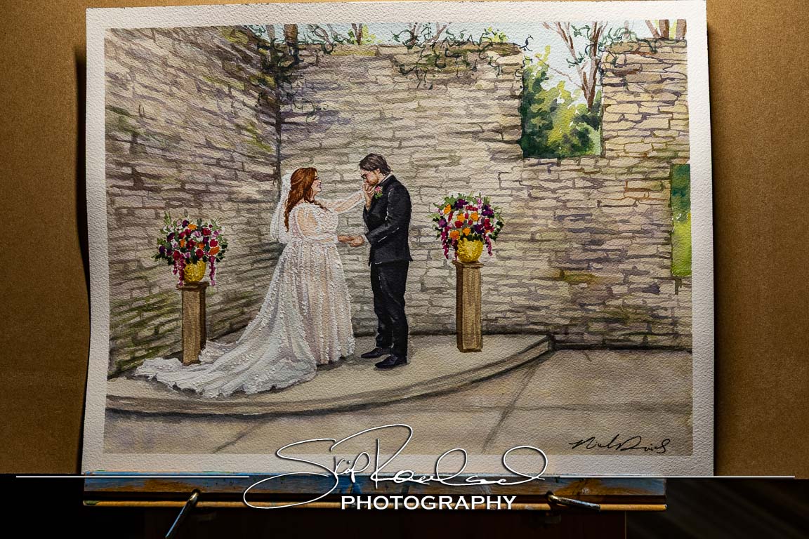 Reid Jourdan Wedding 10 Painting Reveal #229332