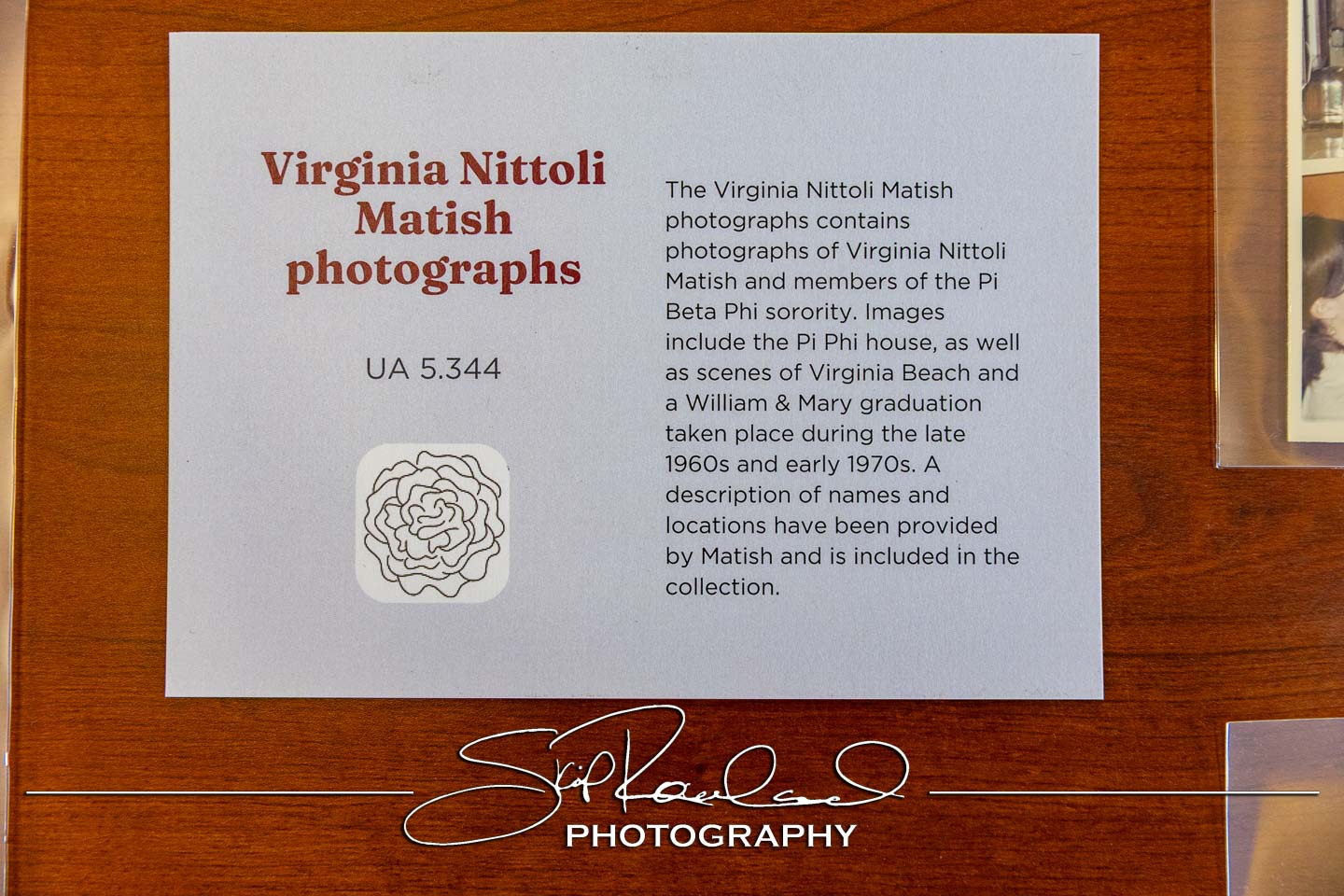 Pi Beta Phi Centennial – Swem Special Collections #235241