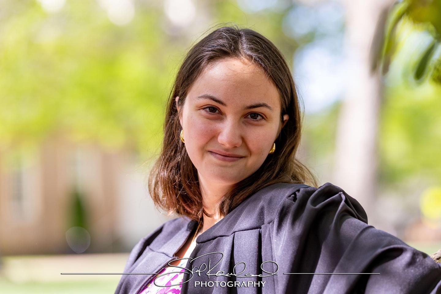 Caro Lipsitz Cap And Gown – April 2025 #238311