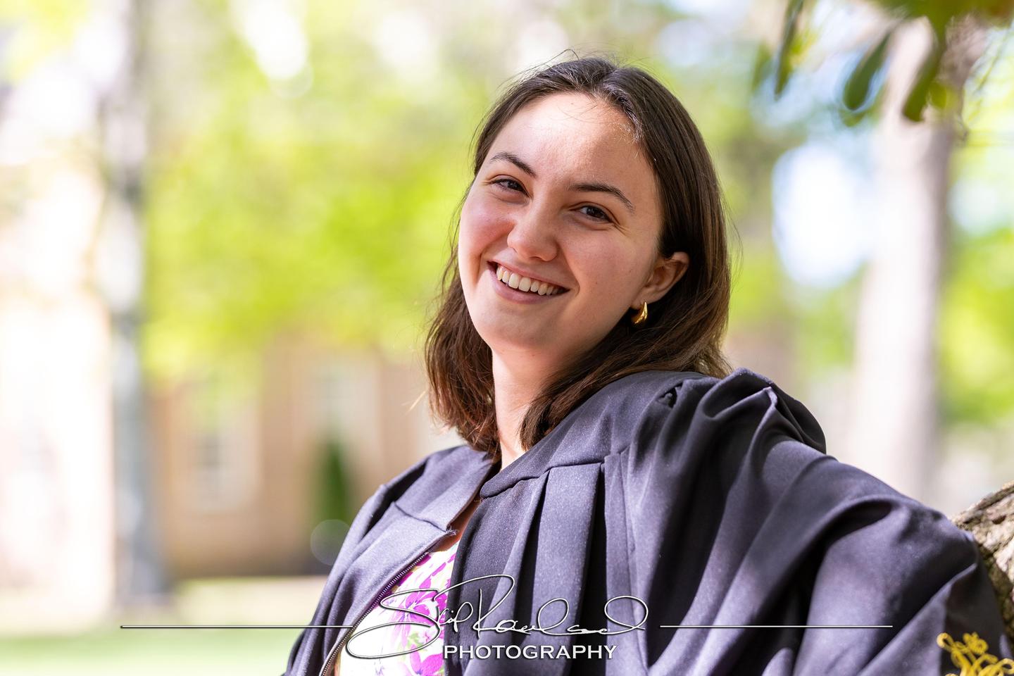 Caro Lipsitz Cap And Gown – April 2025 #238312