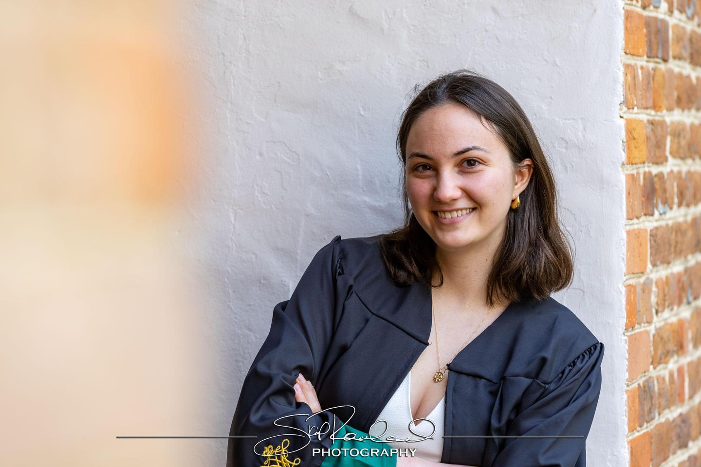 Caro Lipsitz Cap And Gown – April 2025 #238330