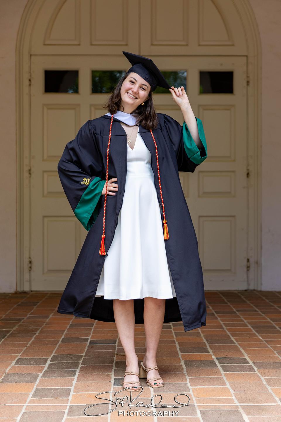 Caro Lipsitz Cap And Gown – April 2025 #238333