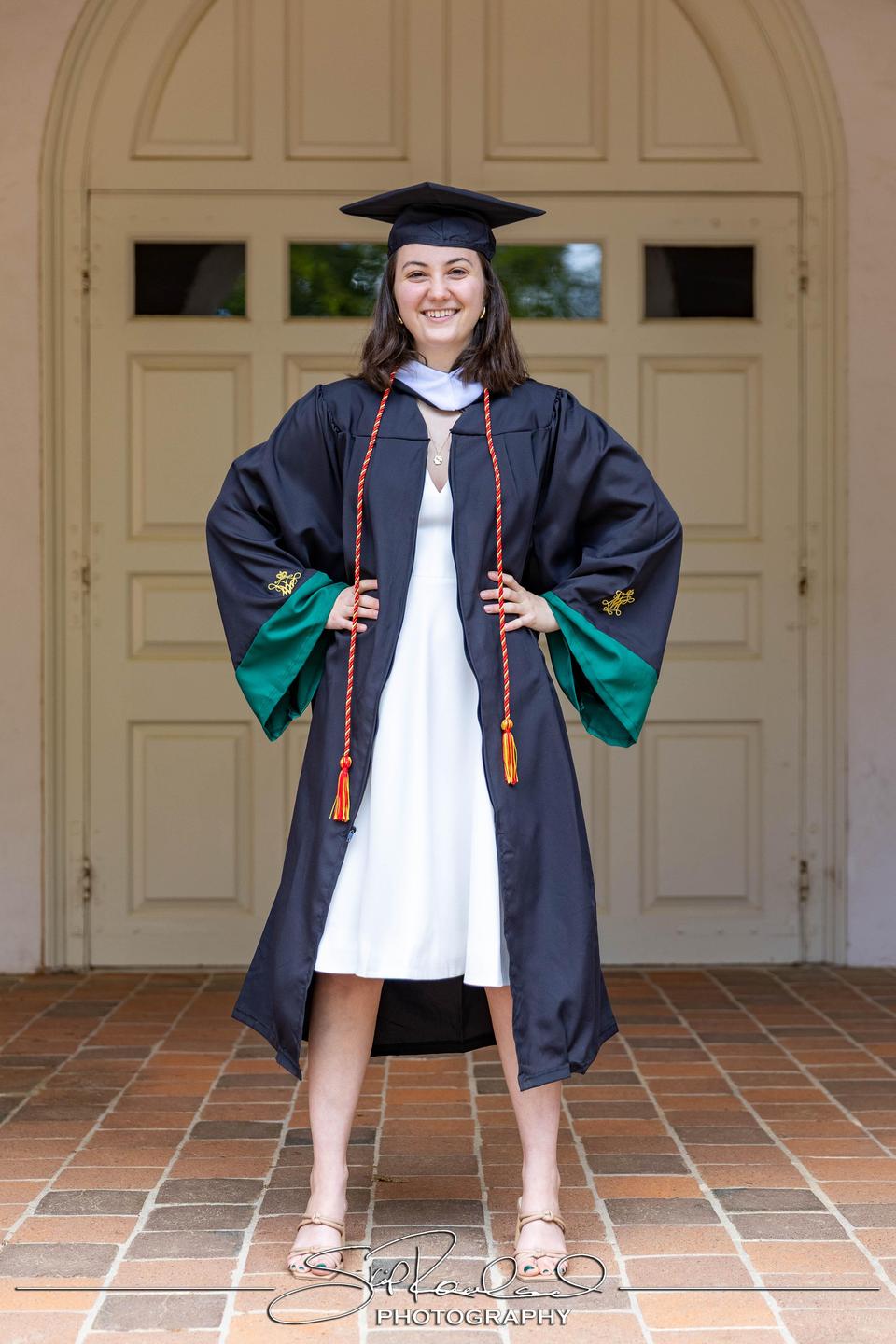 Caro Lipsitz Cap And Gown – April 2025 #238334