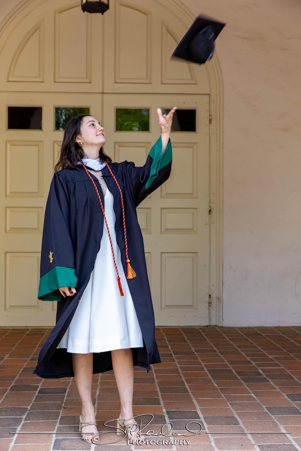 Caro Lipsitz Cap And Gown – April 2025 #238336