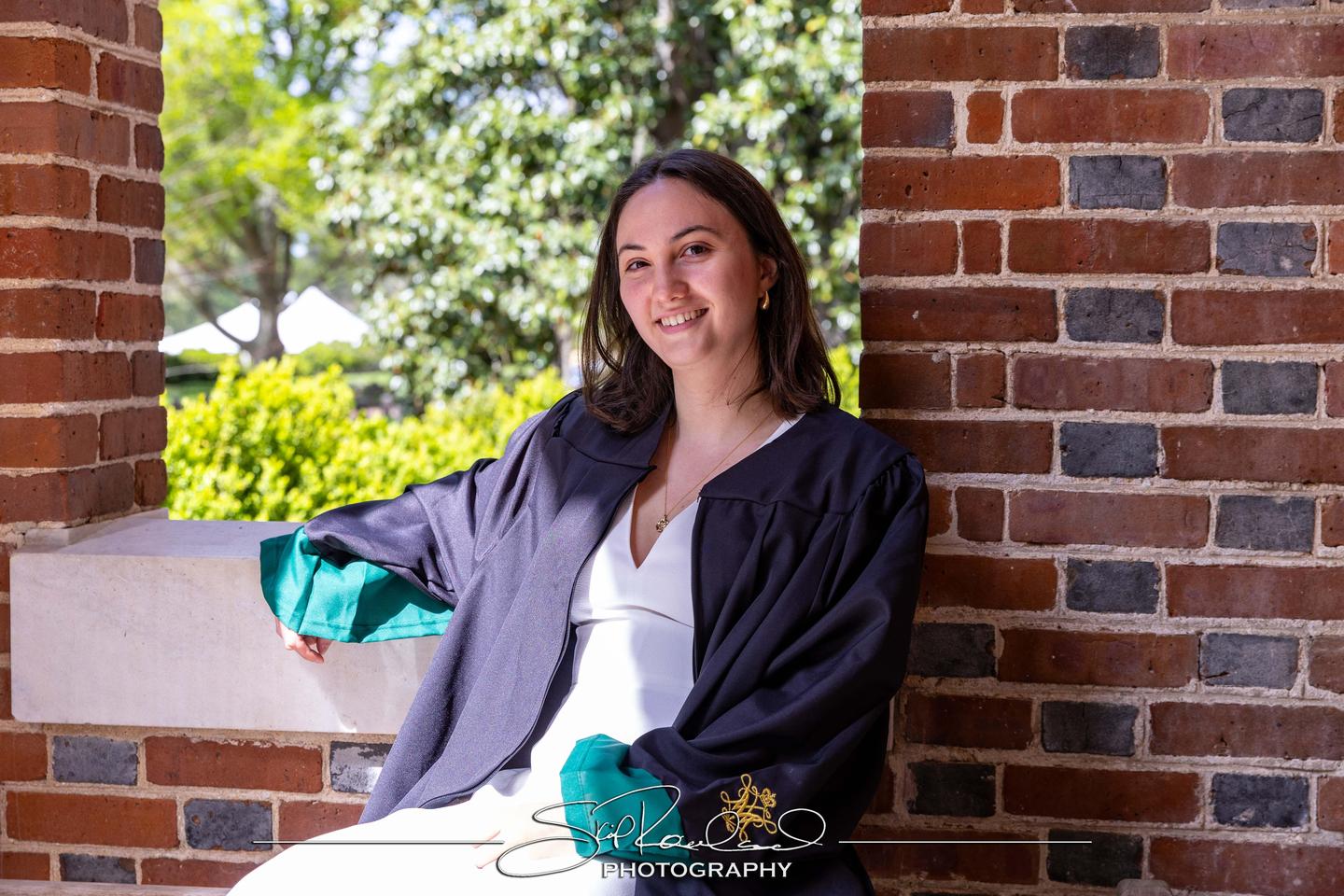 Caro Lipsitz Cap And Gown – April 2025 #238339