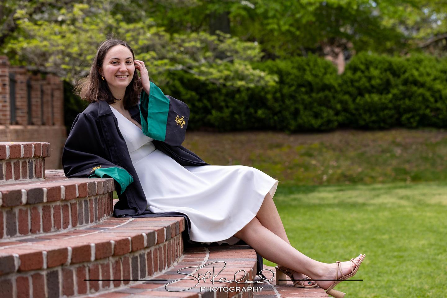 Caro Lipsitz Cap And Gown – April 2025 #238349