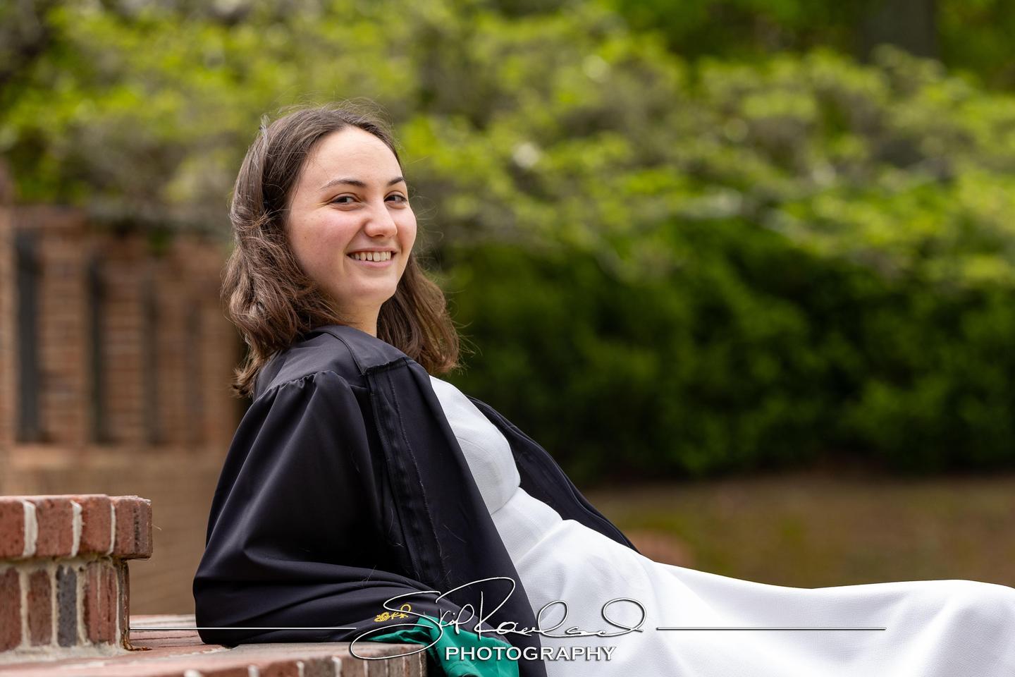 Caro Lipsitz Cap And Gown – April 2025 #238351