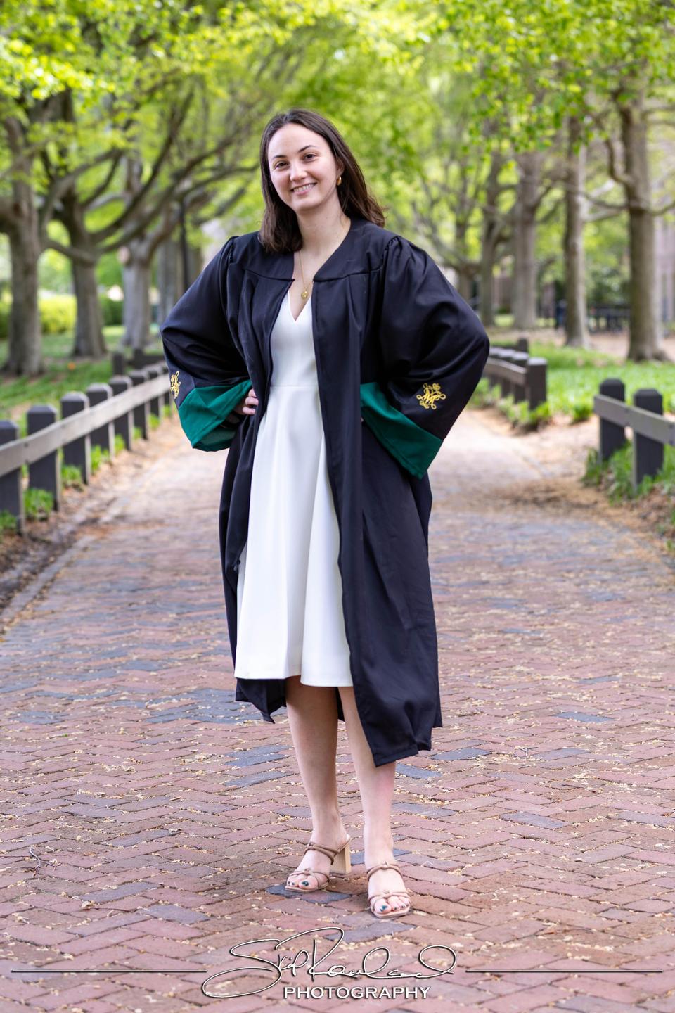 Caro Lipsitz Cap And Gown – April 2025 #238353