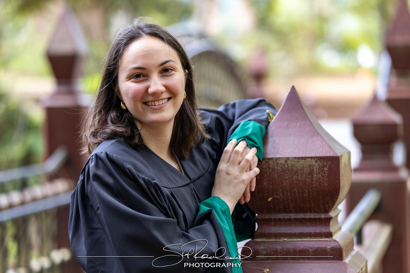 Caro Lipsitz Cap And Gown – April 2025 #238354