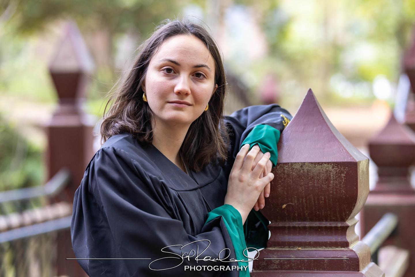Caro Lipsitz Cap And Gown – April 2025 #238355