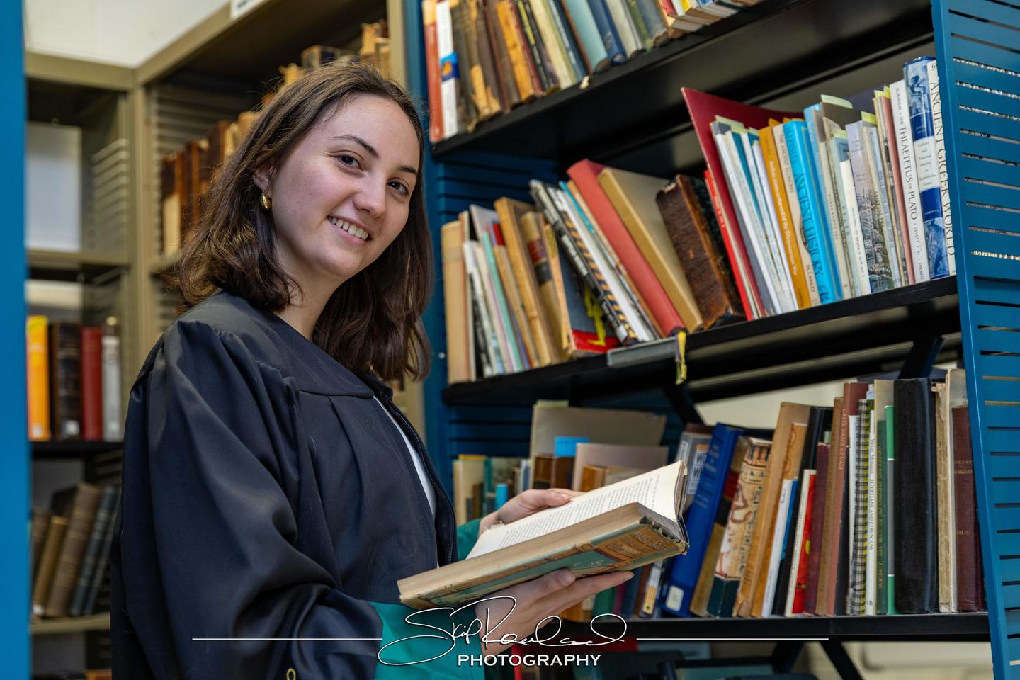 Caro Lipsitz Cap And Gown – April 2025 #238363
