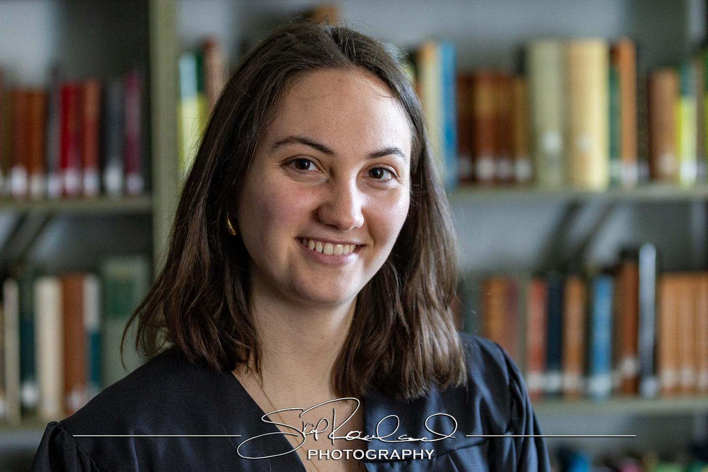 Caro Lipsitz Cap And Gown – April 2025 #238365