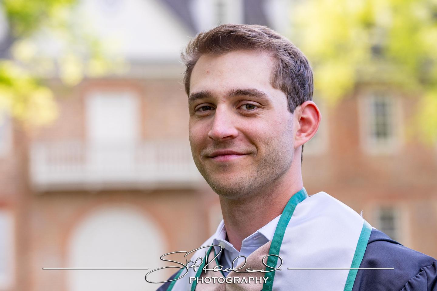 Carter Lovasc Cap And Gown – April 2025 #238374