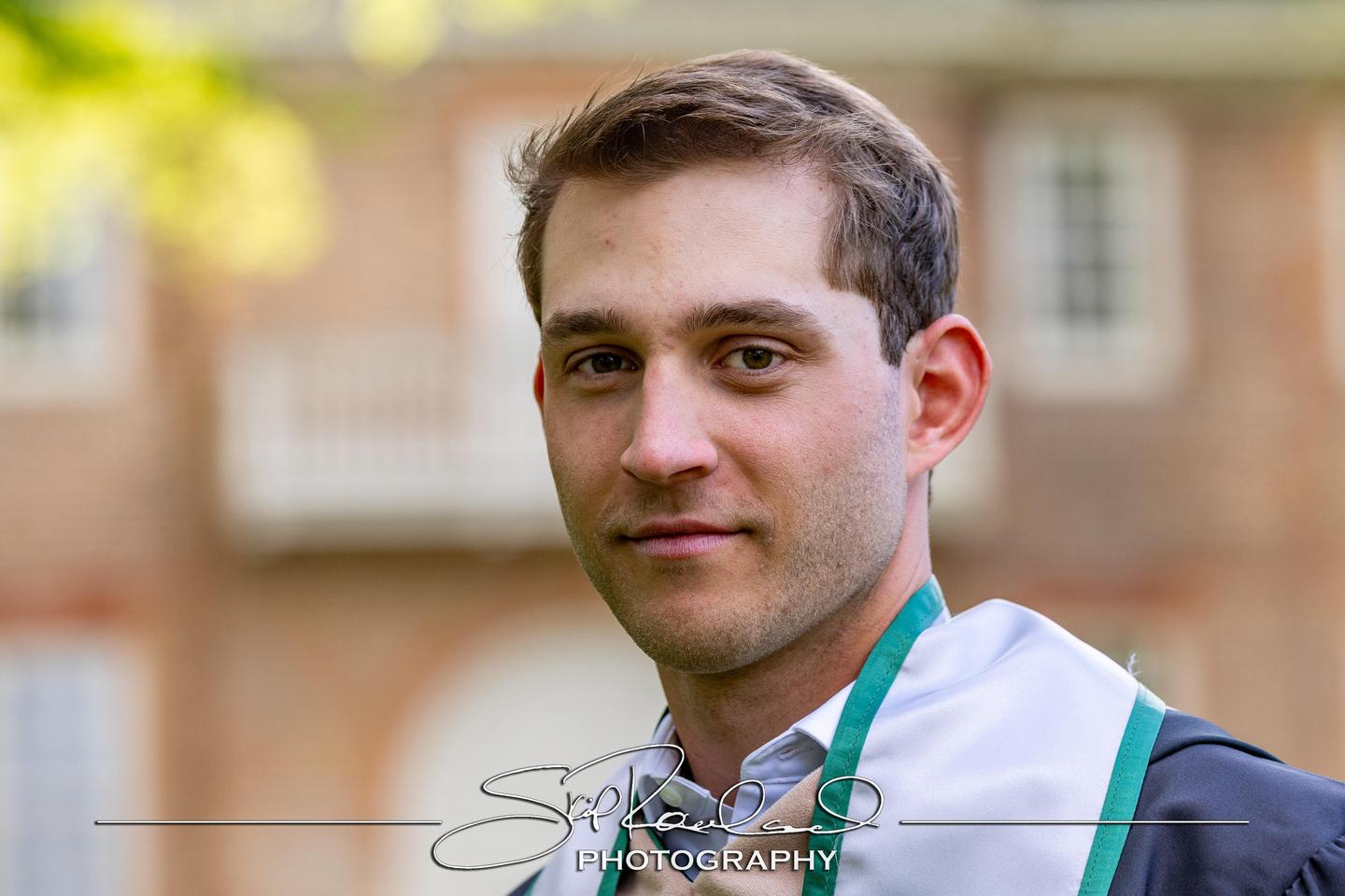 Carter Lovasc Cap And Gown – April 2025 #238375