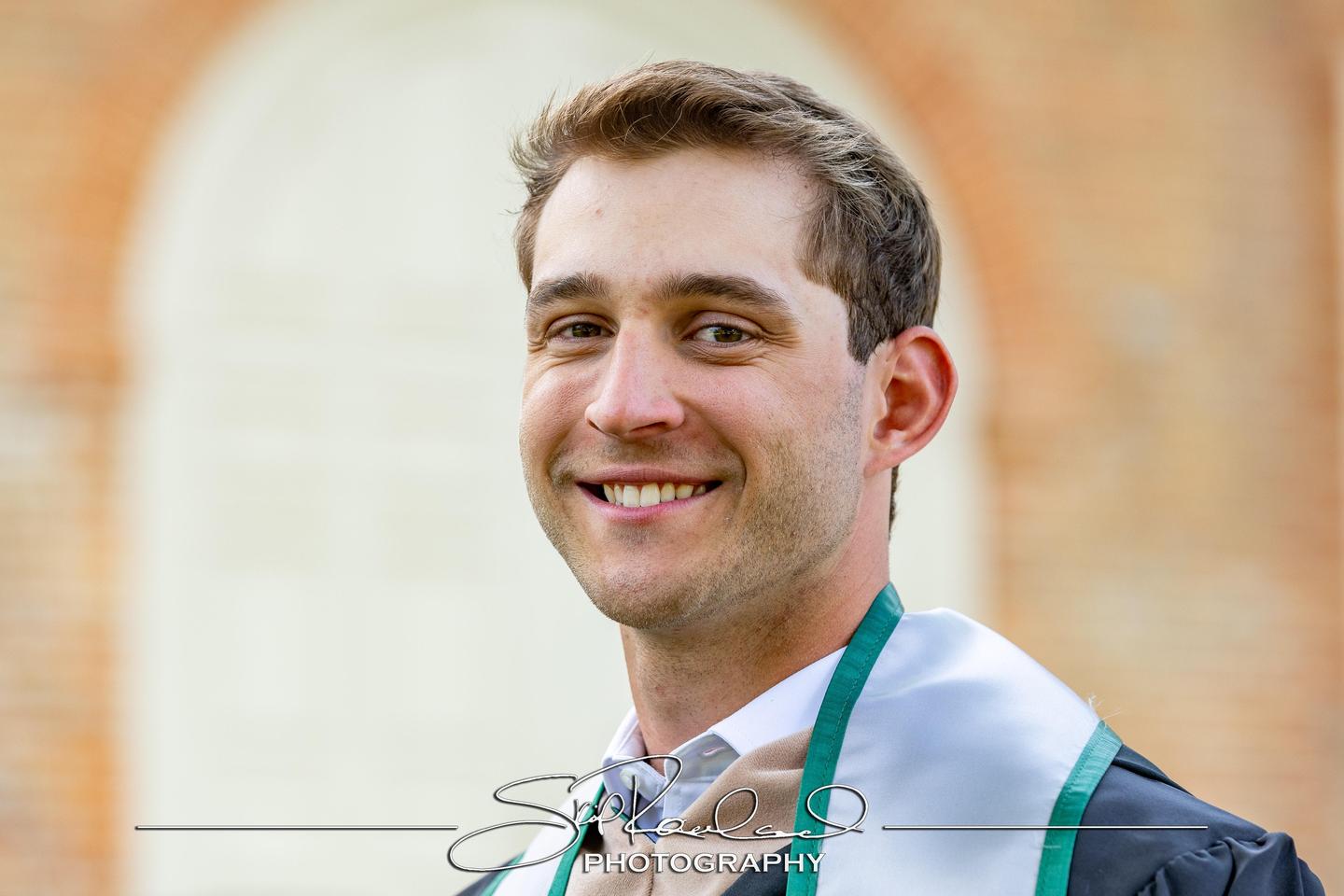Carter Lovasc Cap And Gown – April 2025 #238377