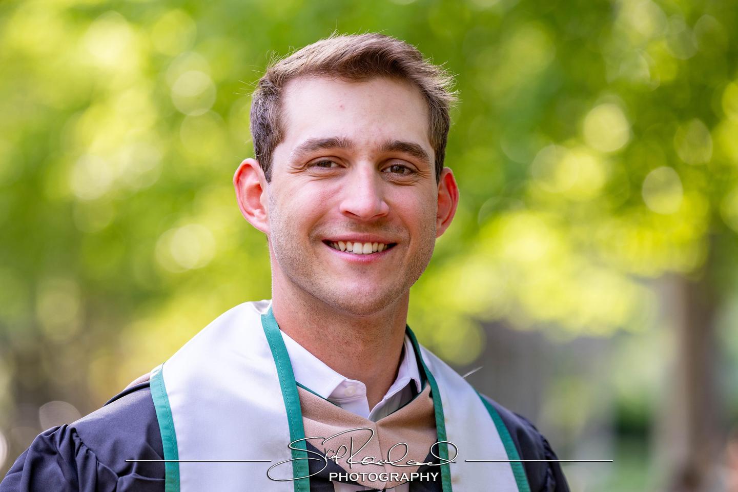 Carter Lovasc Cap And Gown – April 2025 #238378