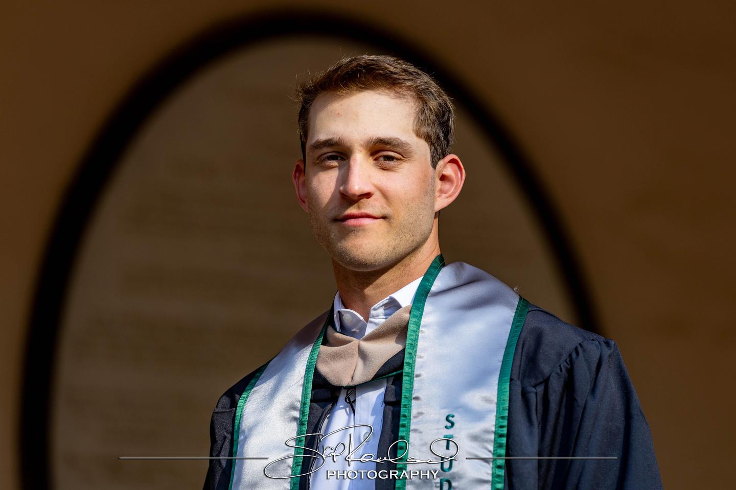 Carter Lovasc Cap And Gown – April 2025 #238379