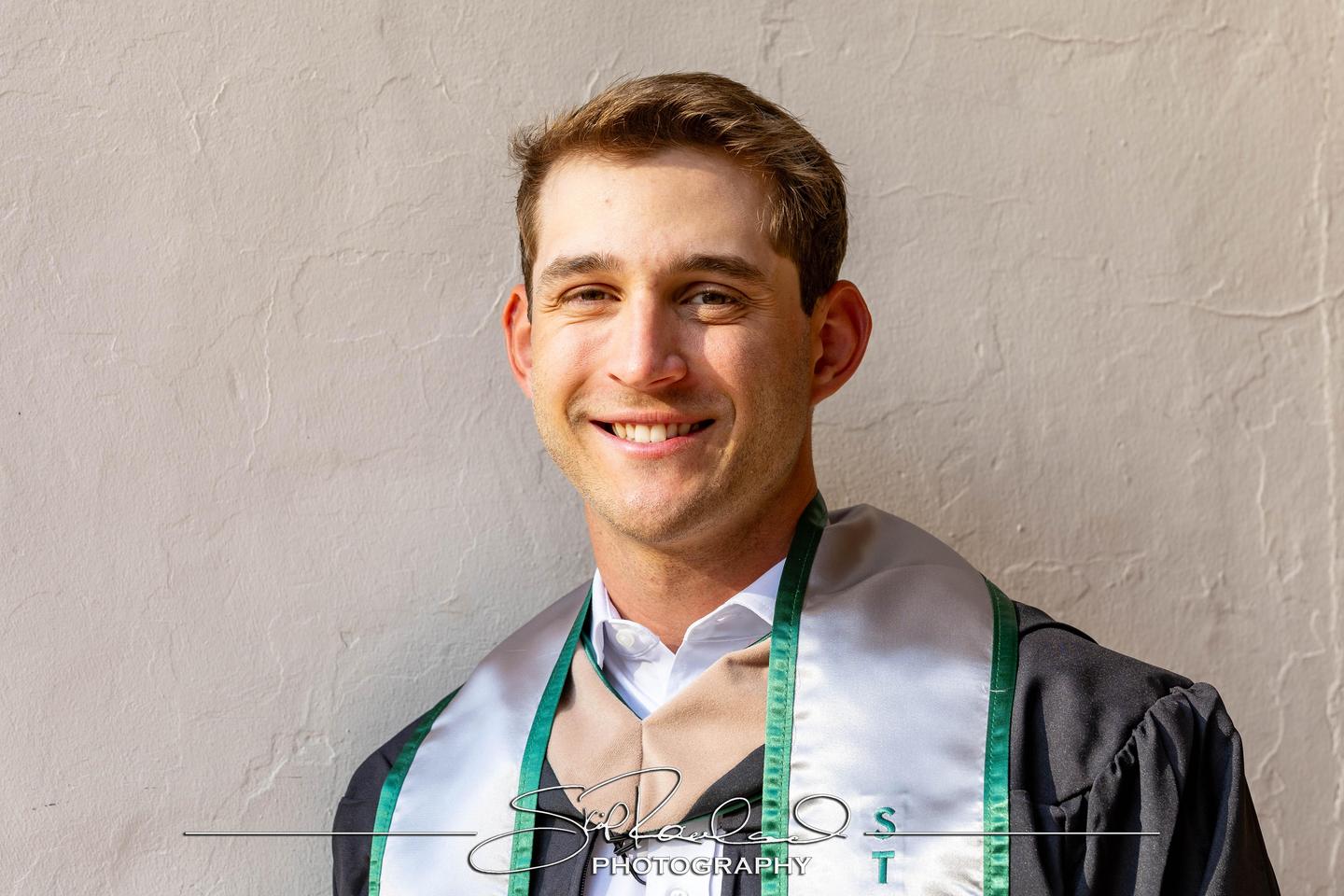 Carter Lovasc Cap And Gown – April 2025 #238383