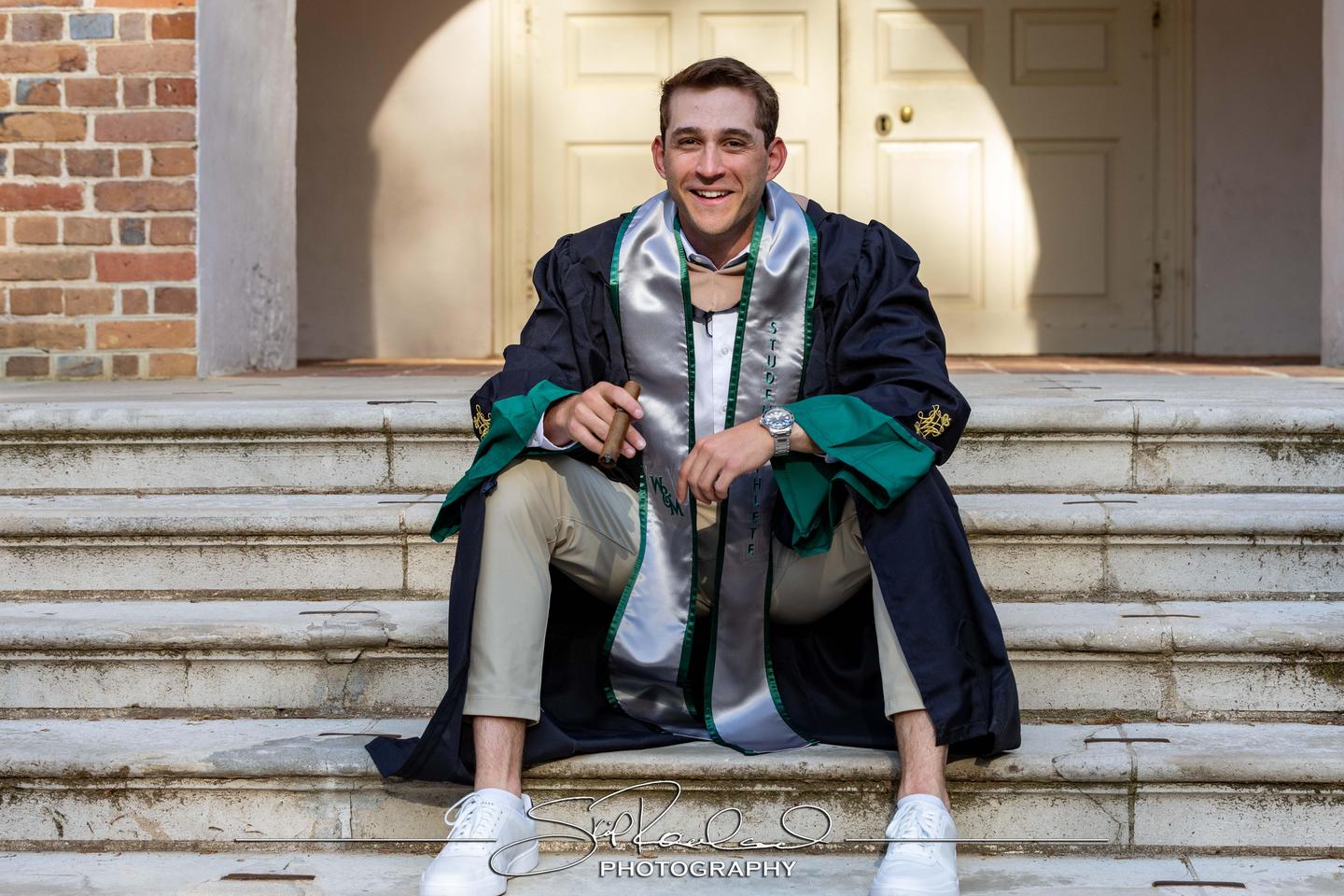 Carter Lovasc Cap And Gown – April 2025 #238384