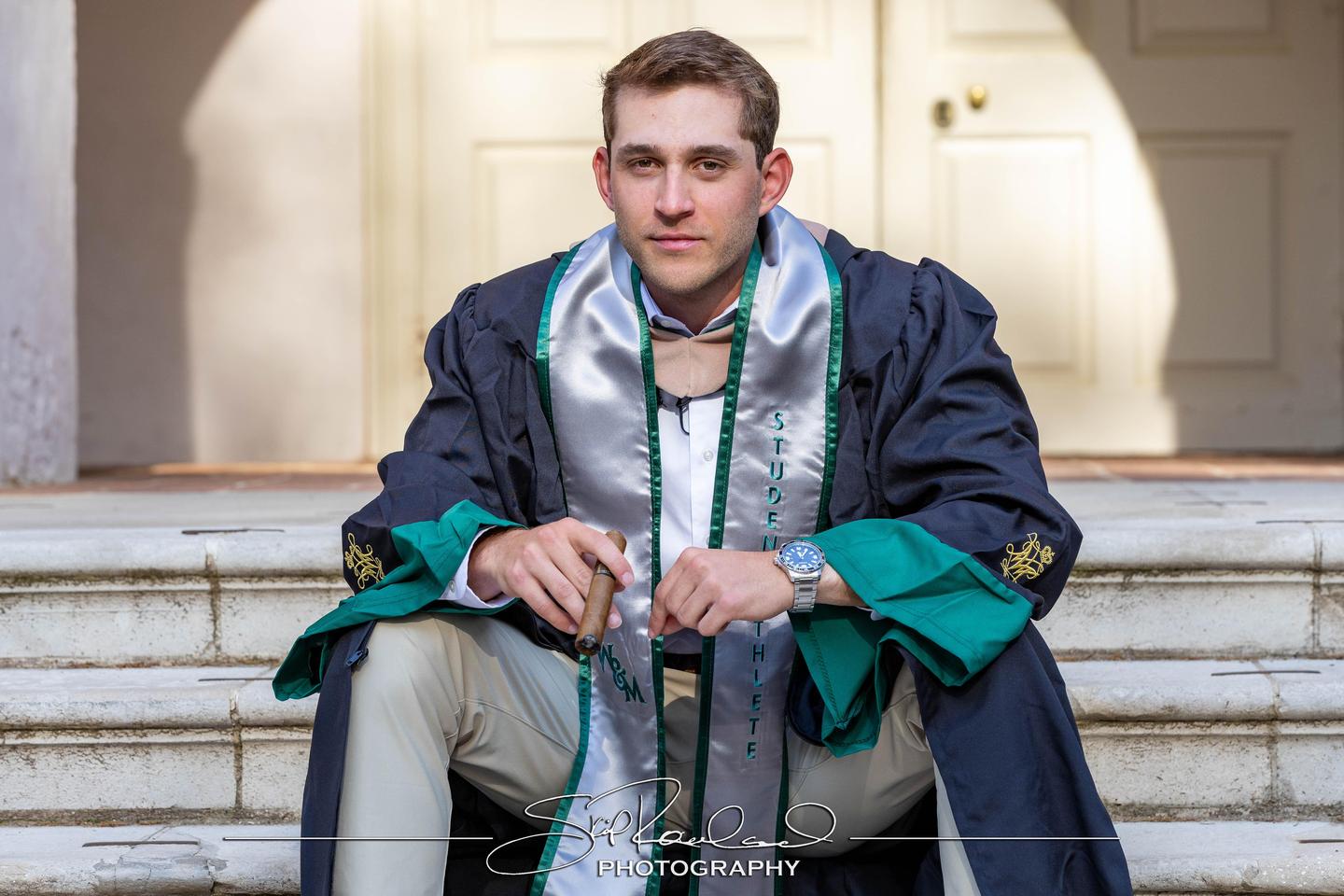 Carter Lovasc Cap And Gown – April 2025 #238385