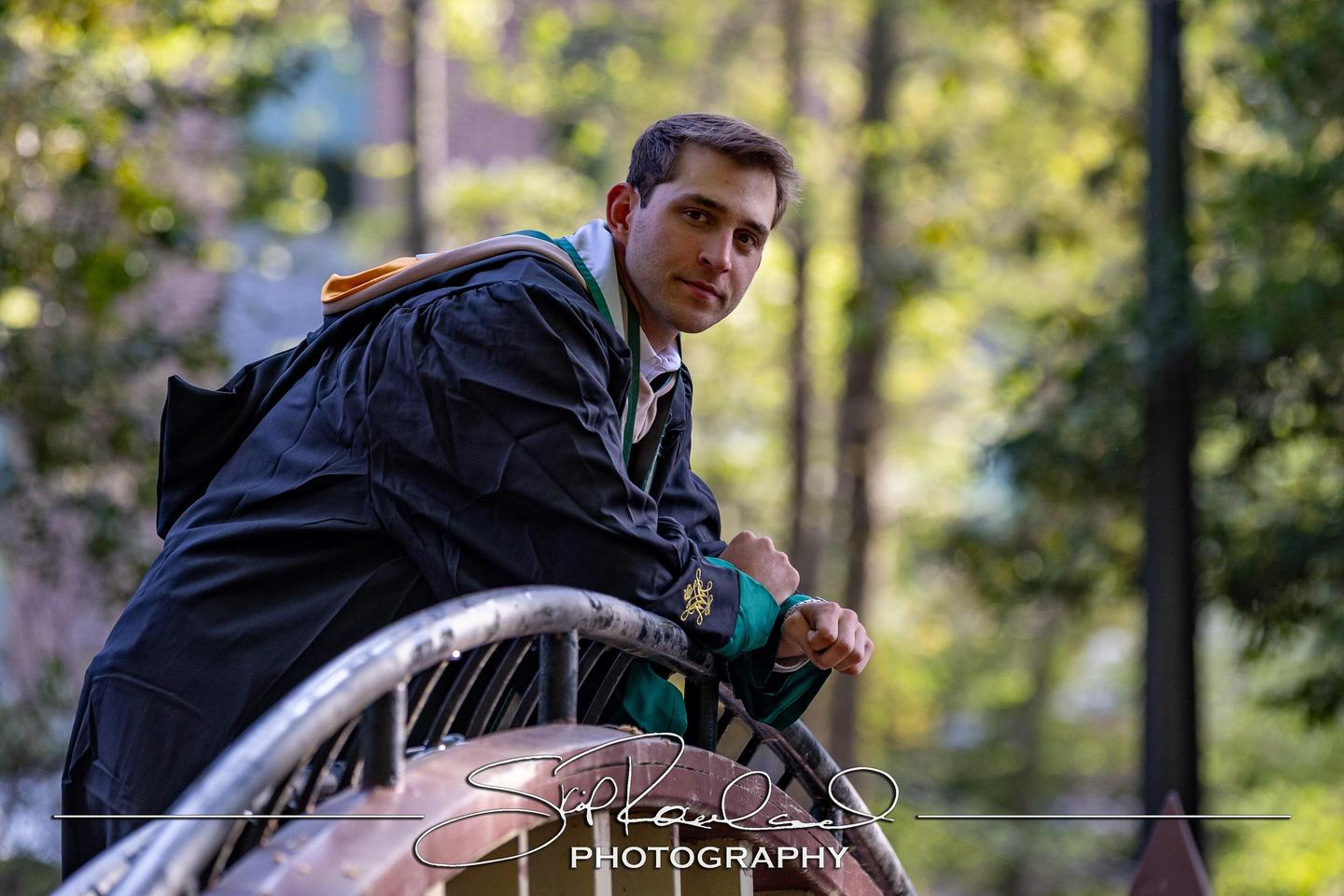 Carter Lovasc Cap And Gown – April 2025 #238387