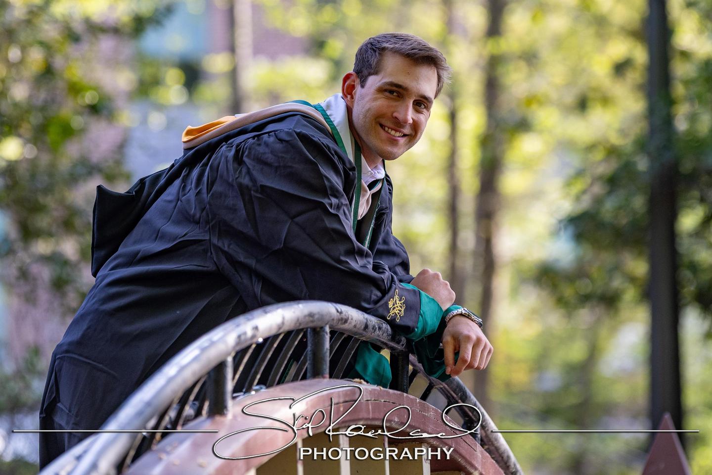 Carter Lovasc Cap And Gown – April 2025 #238388