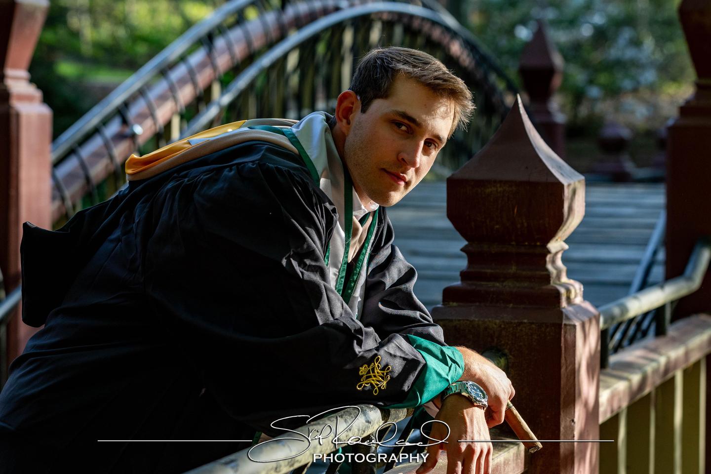 Carter Lovasc Cap And Gown – April 2025 #238392