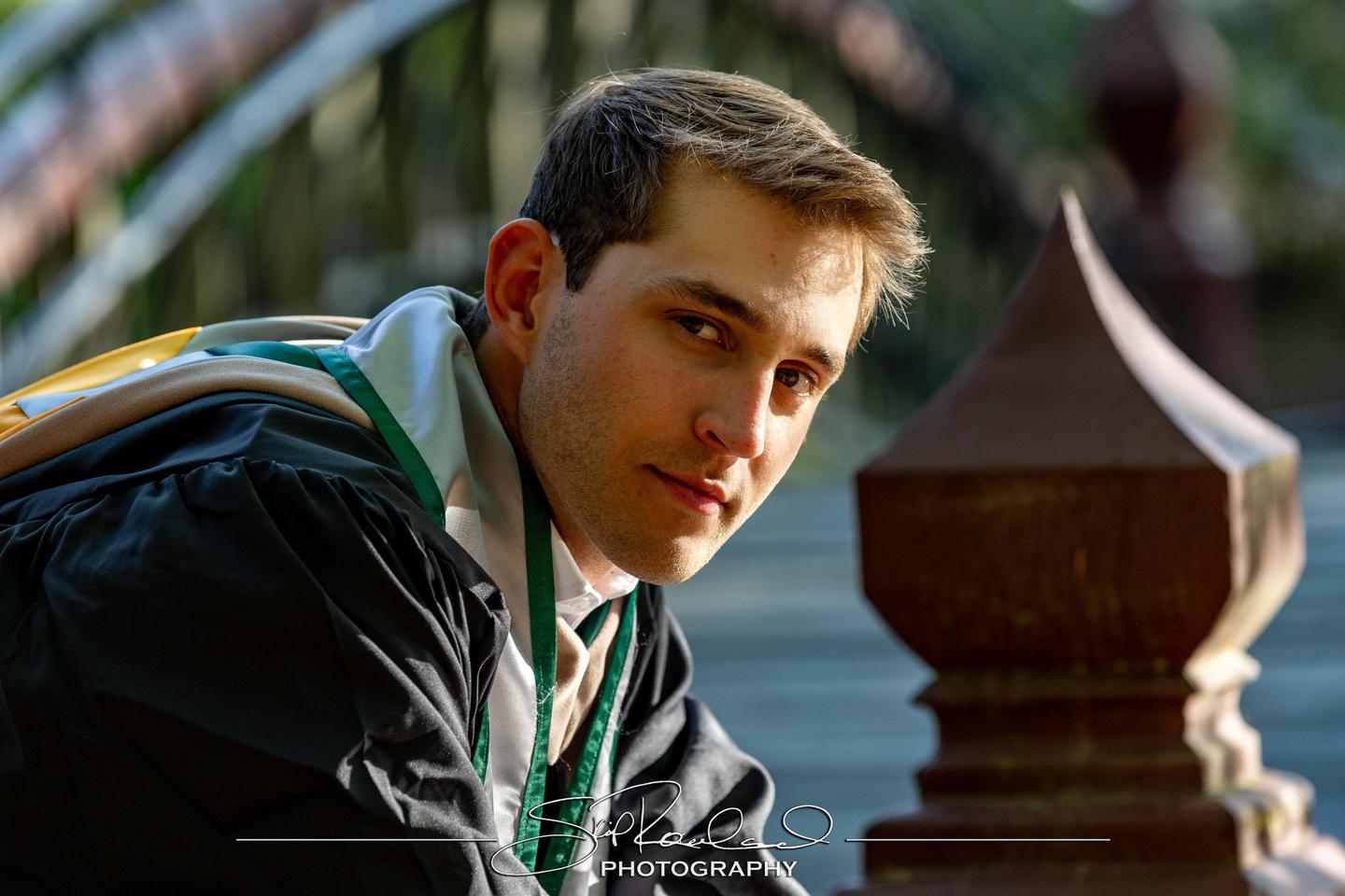 Carter Lovasc Cap And Gown – April 2025 #238393