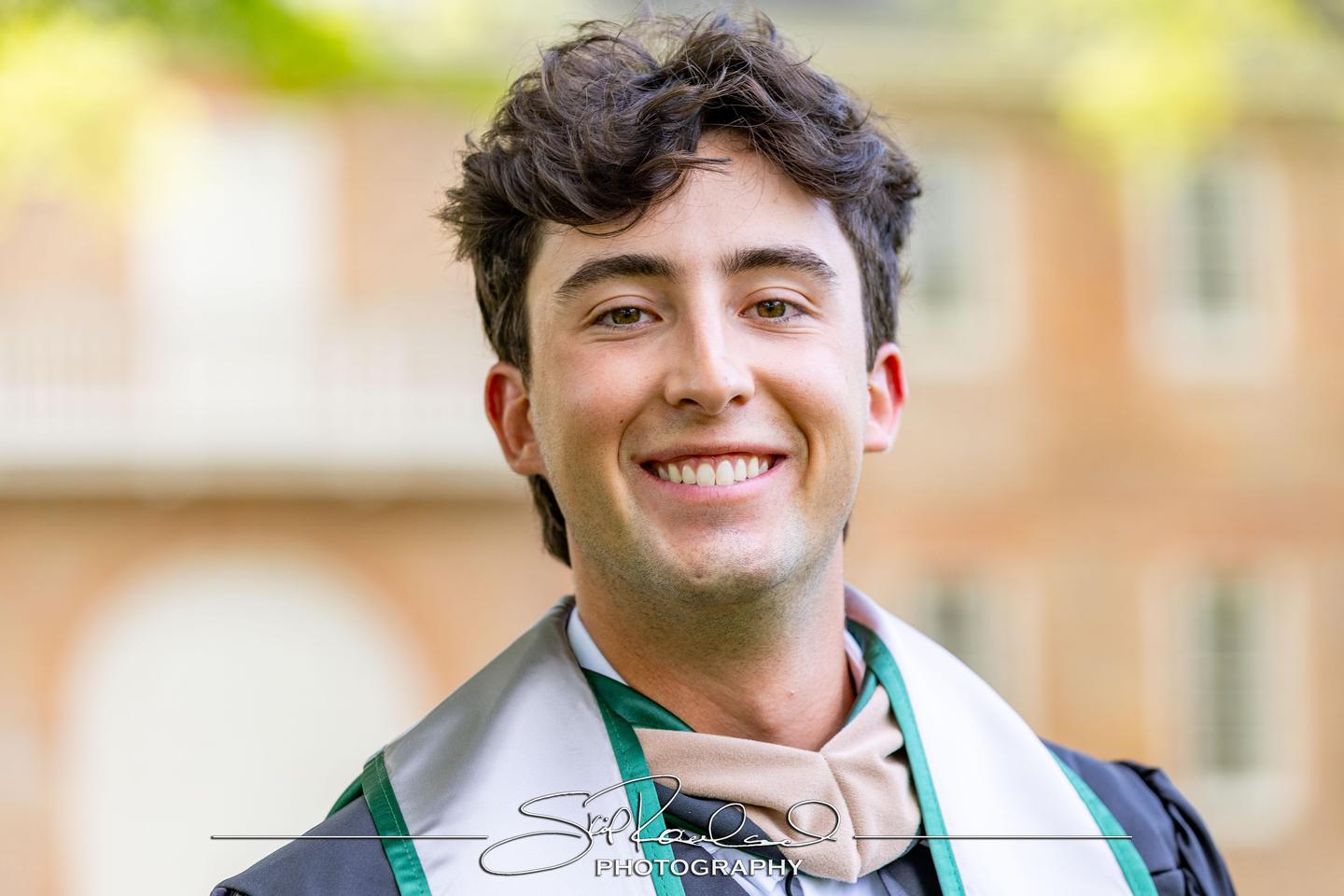 Connor Kolarov Cap And Gown – April 2025 #238402