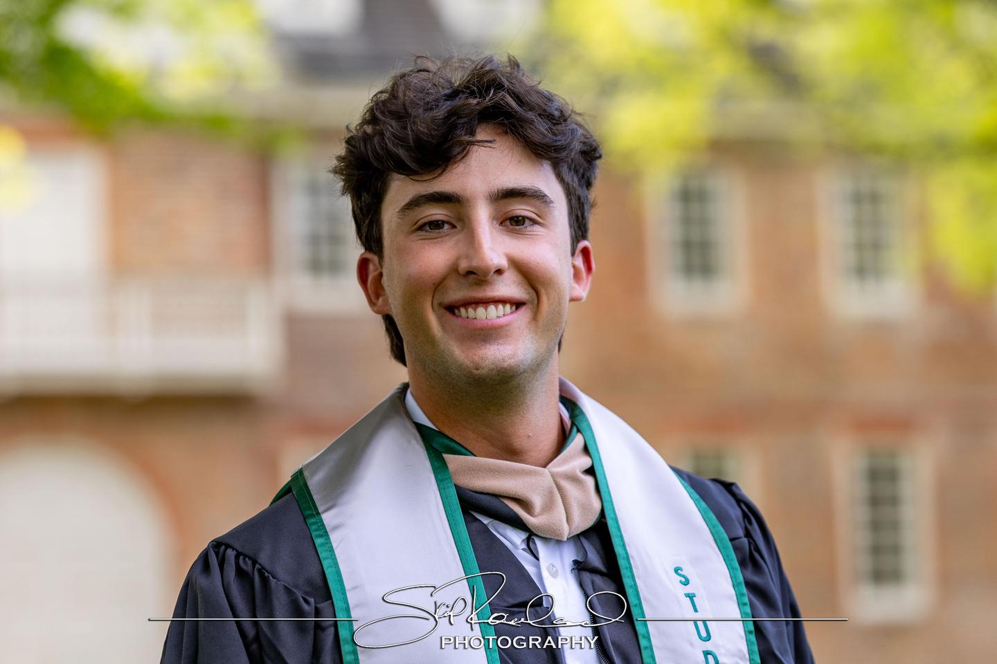 Connor Kolarov Cap And Gown – April 2025 #238403