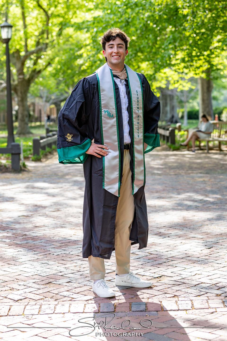 Connor Kolarov Cap And Gown – April 2025 #238406