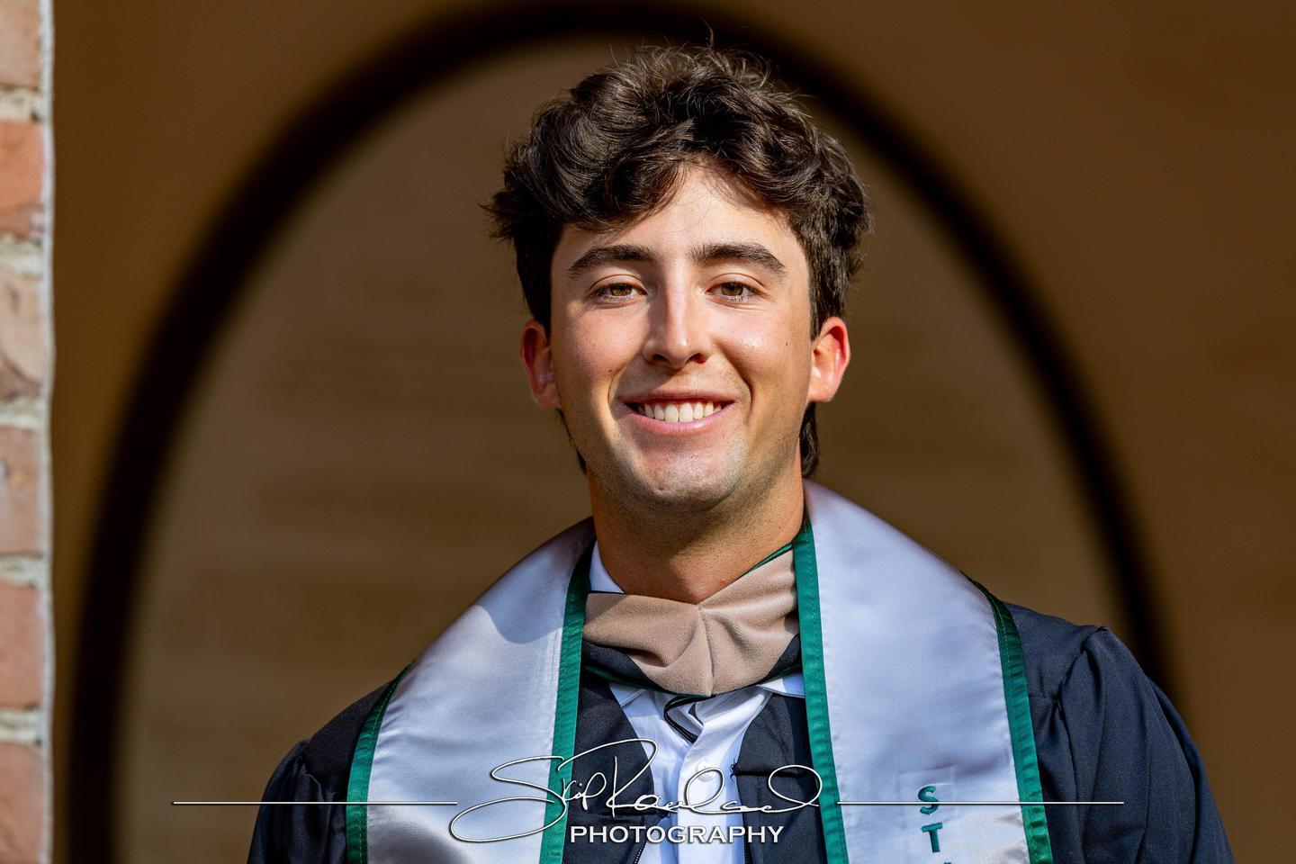 Connor Kolarov Cap And Gown – April 2025 #238407
