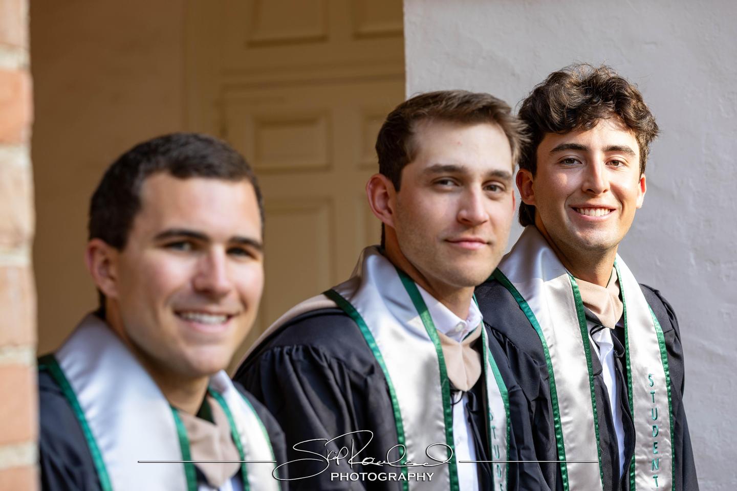 Connor Kolarov Cap And Gown – April 2025 #238408