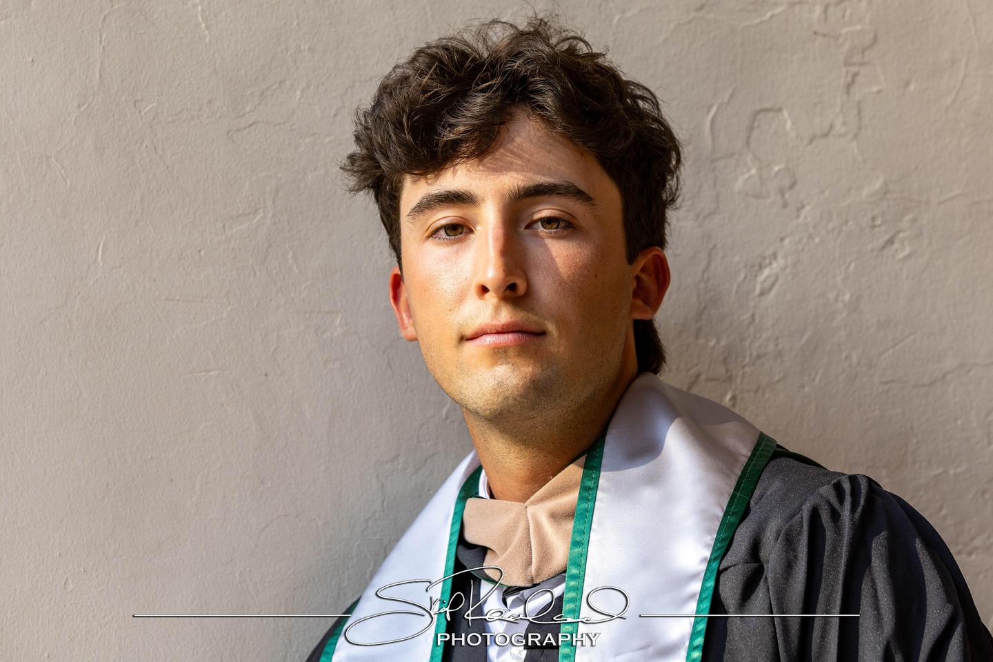 Connor Kolarov Cap And Gown – April 2025 #238410