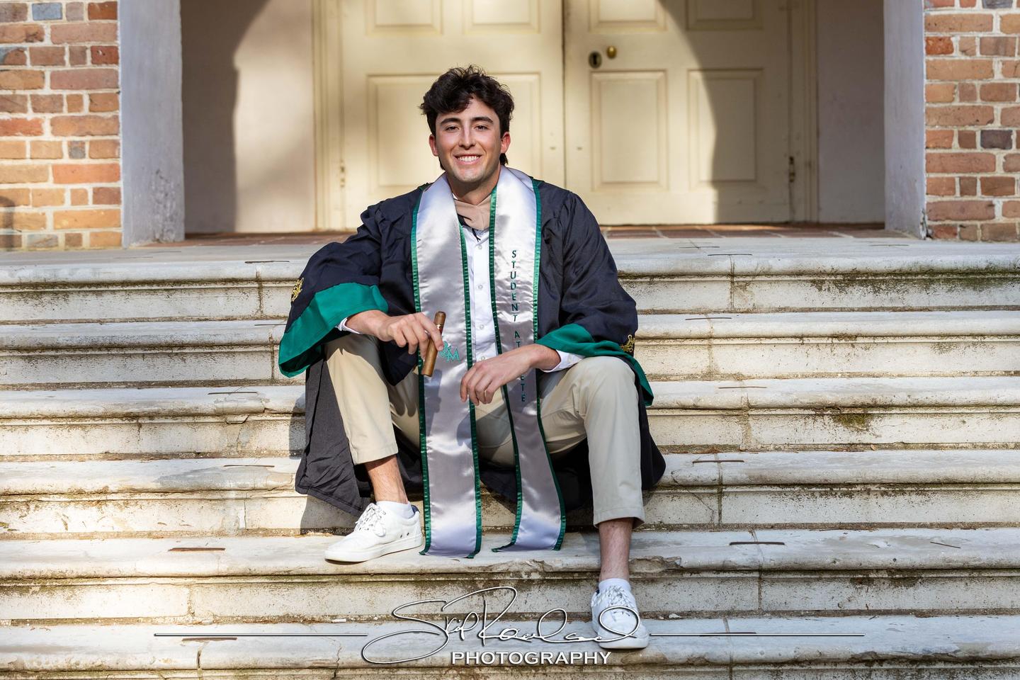Connor Kolarov Cap And Gown – April 2025 #238412