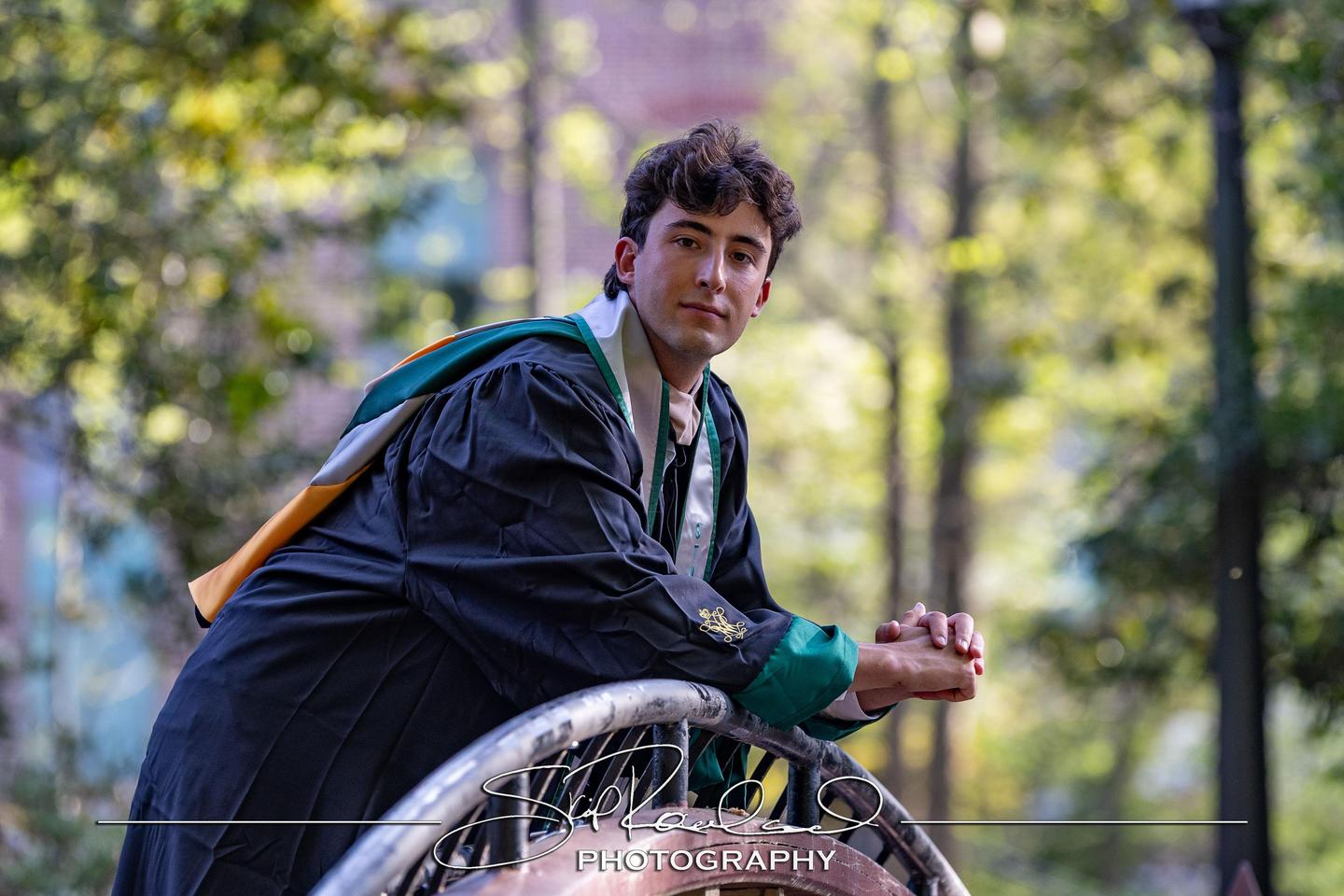 Connor Kolarov Cap And Gown – April 2025 #238414
