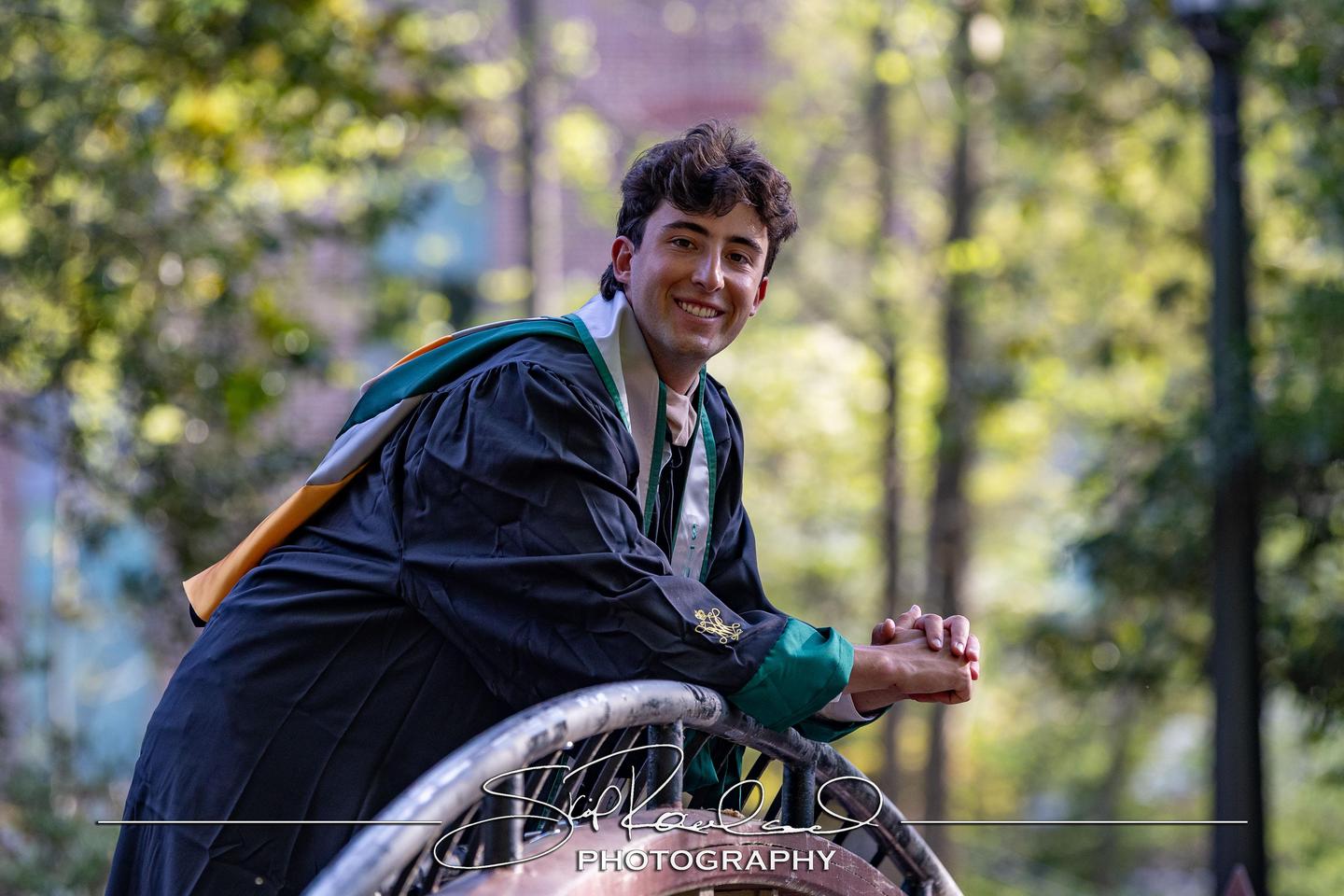 Connor Kolarov Cap And Gown – April 2025 #238415