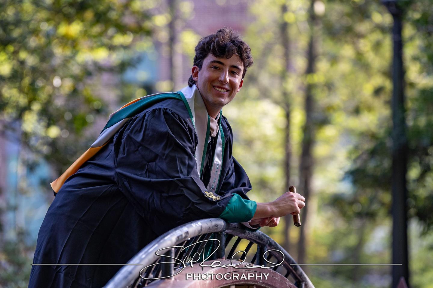 Connor Kolarov Cap And Gown – April 2025 #238416