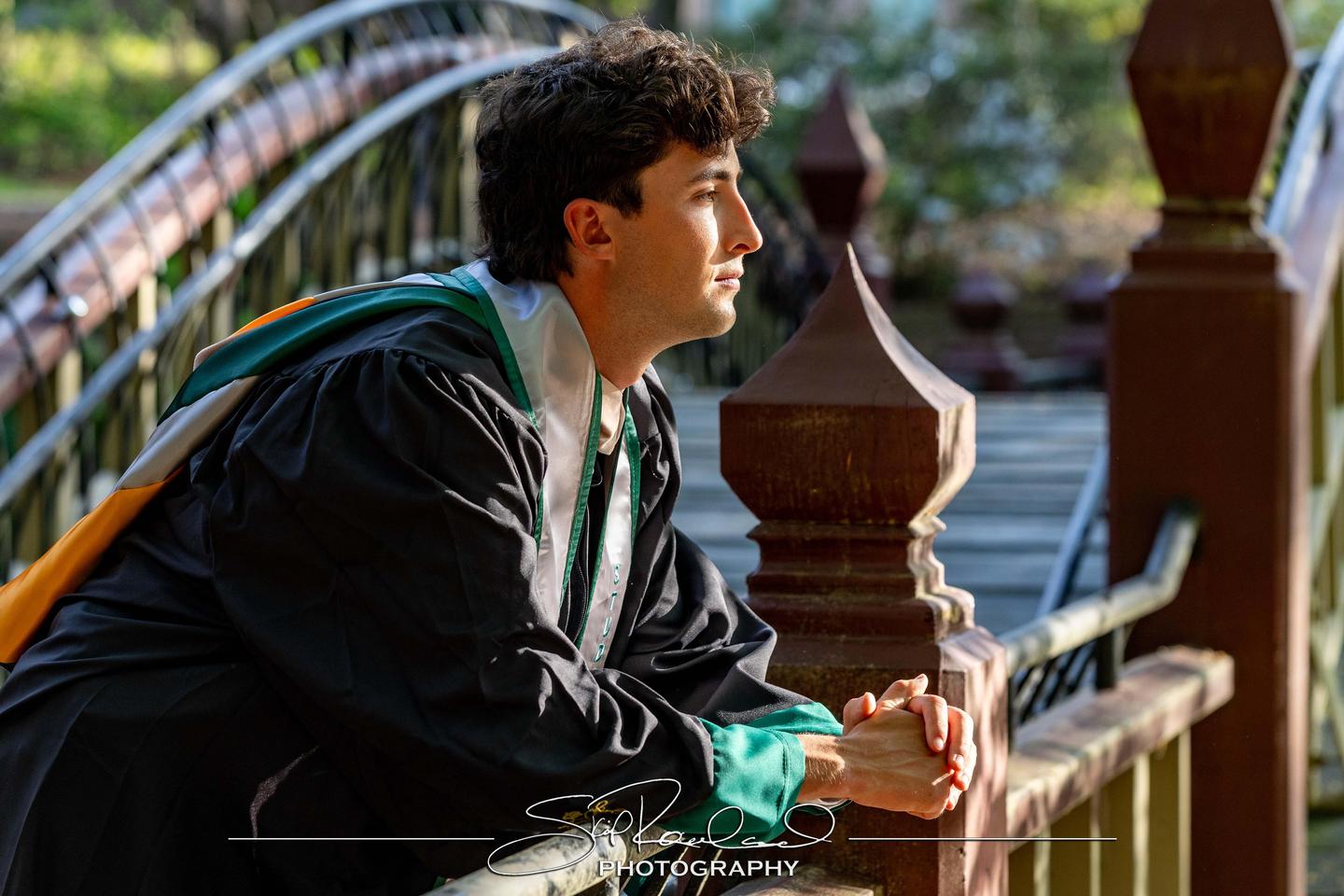 Connor Kolarov Cap And Gown – April 2025 #238417