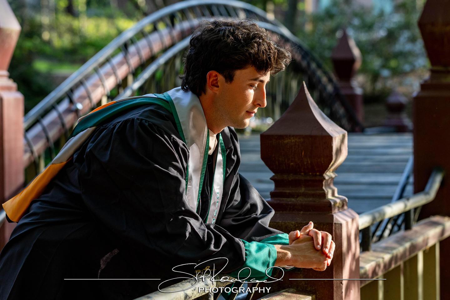 Connor Kolarov Cap And Gown – April 2025 #238418