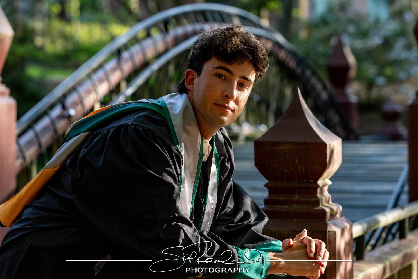 Connor Kolarov Cap And Gown – April 2025 #238419