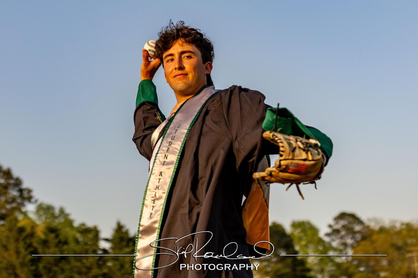 Connor Kolarov Cap And Gown – April 2025 #238422