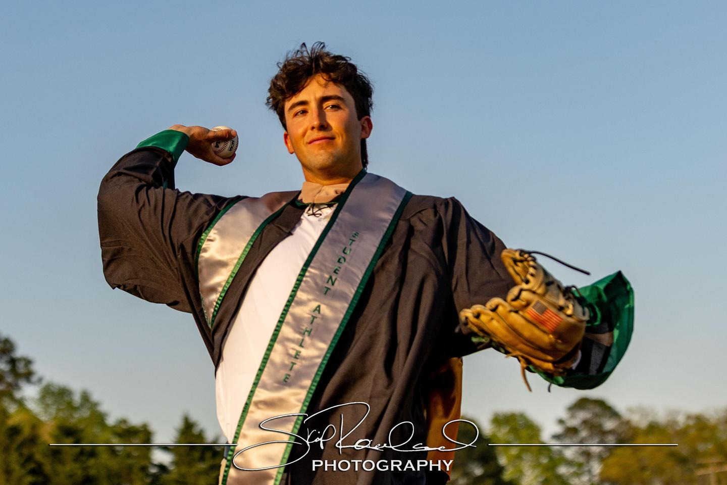 Connor Kolarov Cap And Gown – April 2025 #238423