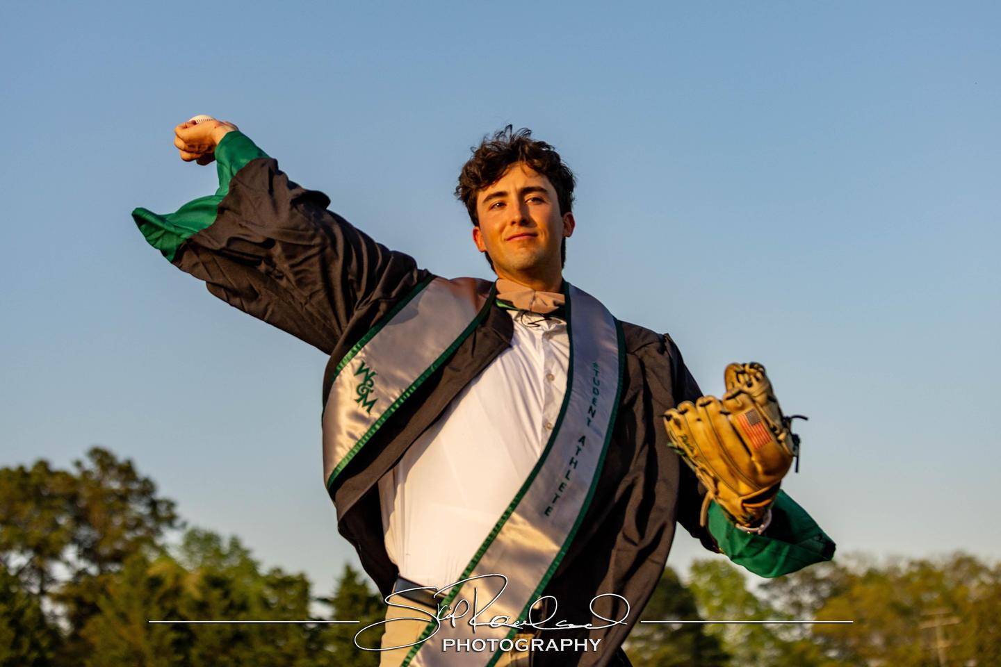Connor Kolarov Cap And Gown – April 2025 #238424